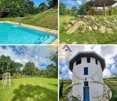 Sítio, 6 quartos, 2 hectares - Foto 3
