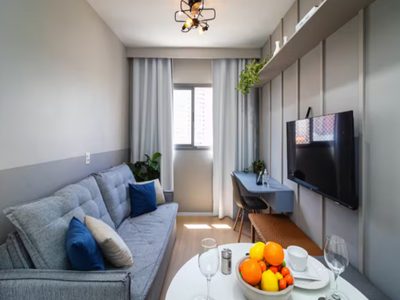 Apartamento, 1 quarto, 25 m² - Foto 2