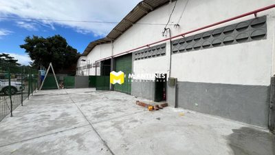 Depósito-Galpão, 1100 m² - Foto 1