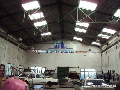 Depósito-Galpão, 430 m² - Foto 1