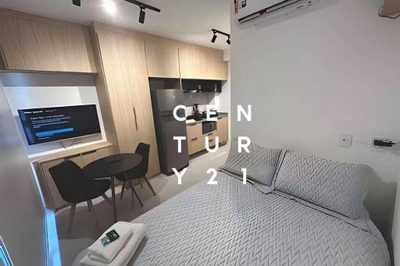 Apartamento, 1 quarto, 21 m² - Foto 2