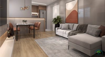 Apartamento, 2 quartos, 46 m² - Foto 3