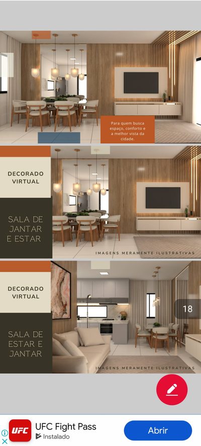 Casa de Condomínio, 3 quartos - Foto 2