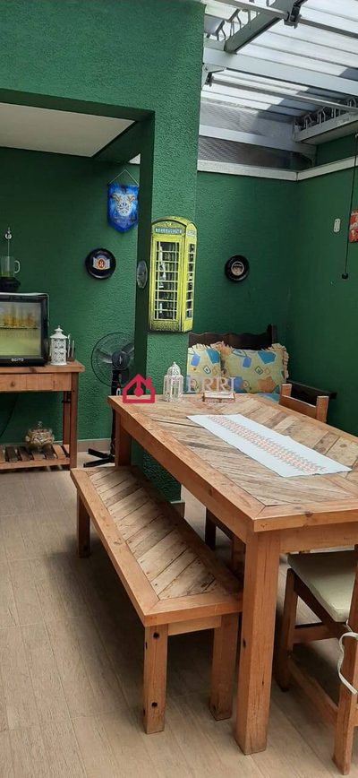 Casa de Condomínio, 3 quartos - Foto 4