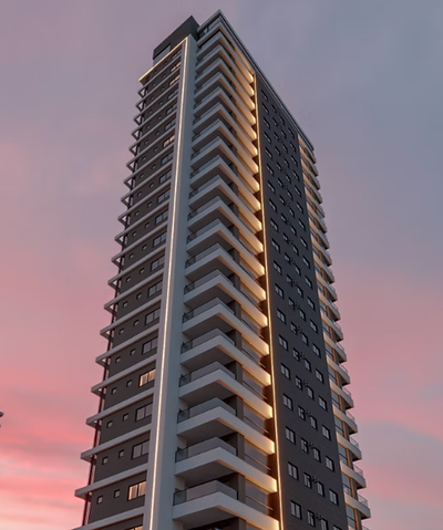 Cobertura, 4 quartos, 281 m² - Foto 1
