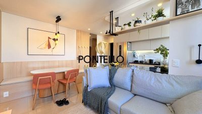 Apartamento, 1 quarto, 47 m² - Foto 1
