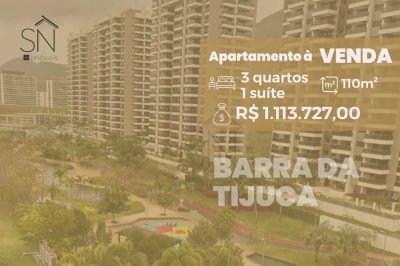 Apartamento, 3 quartos, 110 m² - Foto 1