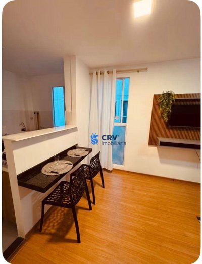 Apartamento, 2 quartos, 43 m² - Foto 3