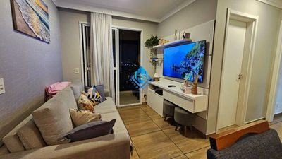 Apartamento, 2 quartos, 54 m² - Foto 2