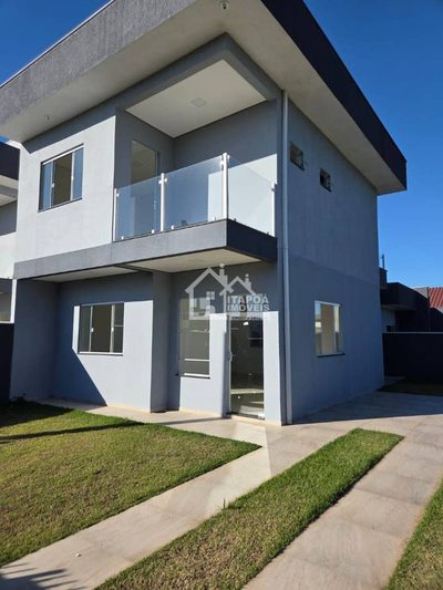 Sobrado, 3 quartos, 91 m² - Foto 1