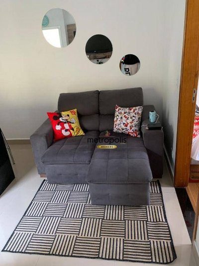 Apartamento, 2 quartos, 52 m² - Foto 3