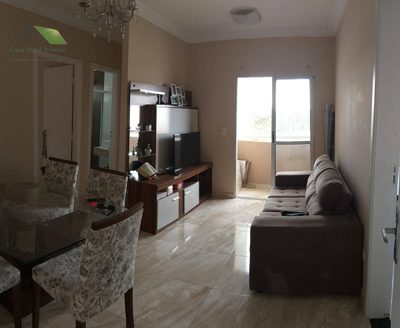 Apartamento, 2 quartos, 56 m² - Foto 3