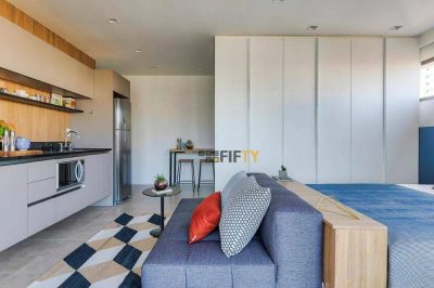 Apartamento, 1 quarto, 39 m² - Foto 4