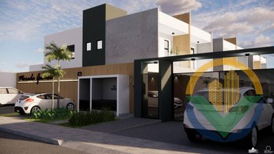 Casa de Condomínio, 3 quartos - Foto 4
