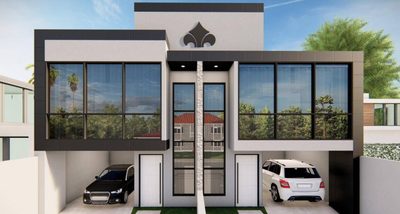 Sobrado, 3 quartos, 121 m² - Foto 3