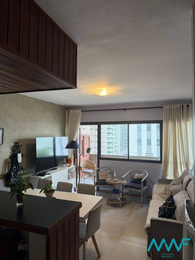 Flat/Apart Hotel, 1 quarto, 54 m² - Foto 1