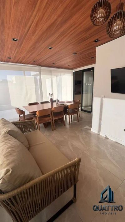Casa de Condomínio, 4 quartos - Foto 3