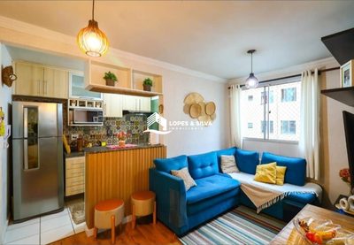 Apartamento, 2 quartos, 48 m² - Foto 1