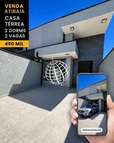 Casa, 2 quartos, 75 m² - Foto 1