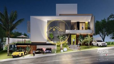 Casa, 4 quartos, 400 m² - Foto 1