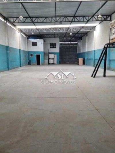 Depósito-Galpão, 400 m² - Foto 1