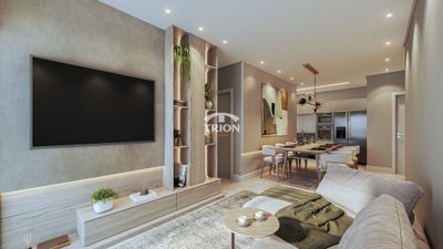 Apartamento, 2 quartos, 66 m² - Foto 4