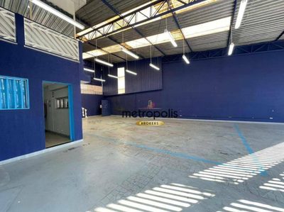 Depósito-Galpão, 550 m² - Foto 2