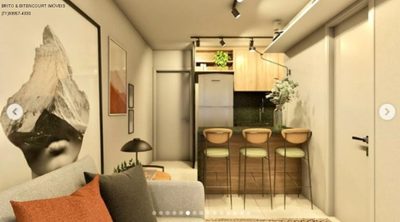 Apartamento, 1 quarto, 43 m² - Foto 2