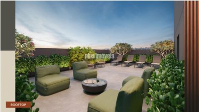 Apartamento, 2 quartos, 55 m² - Foto 2