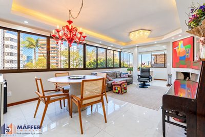 Apartamento, 3 quartos, 137 m² - Foto 1