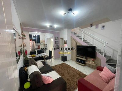 Sobrado, 2 quartos, 68 m² - Foto 2