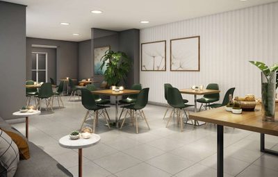 Apartamento, 2 quartos, 37 m² - Foto 3