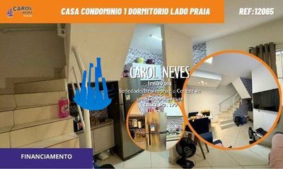 Casa, 1 quarto, 55 m² - Foto 1