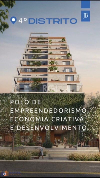 Apartamento, 1 quarto, 21 m² - Foto 2