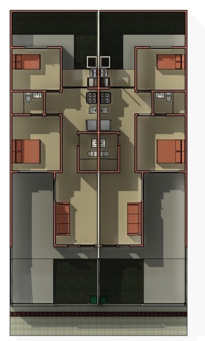Casa, 2 quartos, 60 m² - Foto 2