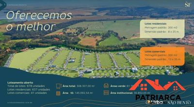 Terreno, 200 m² - Foto 2
