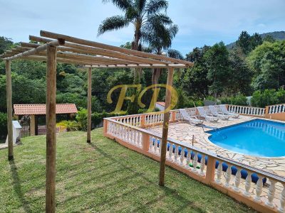 Chácara, 5 quartos, 1500 m² - Foto 1