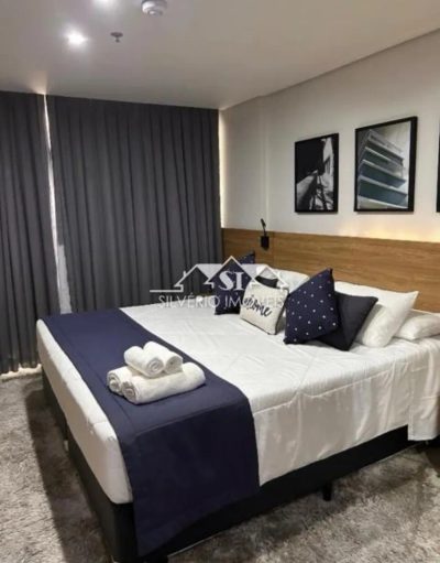 Apartamento, 1 quarto, 27 m² - Foto 1