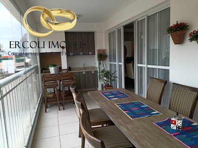 Apartamento, 3 quartos, 126 m² - Foto 1