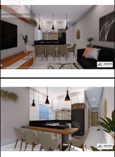 Casa, 2 quartos, 61 m² - Foto 5