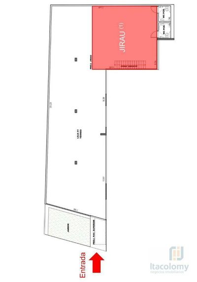 Loja-Salão, 376 m² - Foto 2