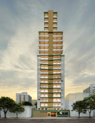 Loja-Salão, 40 m² - Foto 1