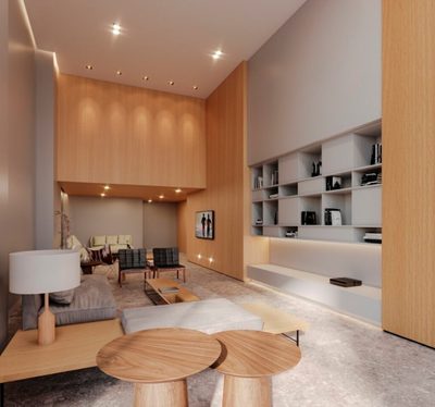 Apartamento, 1 quarto, 61 m² - Foto 5