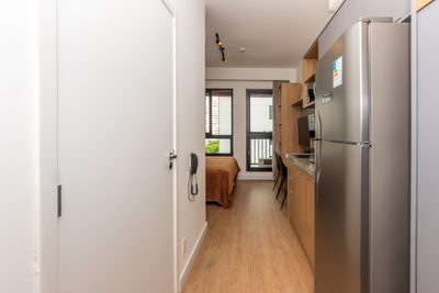 Apartamento, 1 quarto, 21 m² - Foto 2
