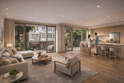 Apartamento, 3 quartos, 102 m² - Foto 2