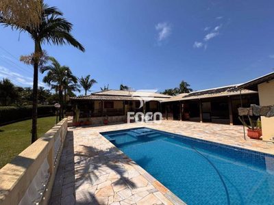 Chácara, 5 quartos, 1512 m² - Foto 1
