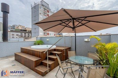 Cobertura, 3 quartos, 191 m² - Foto 3