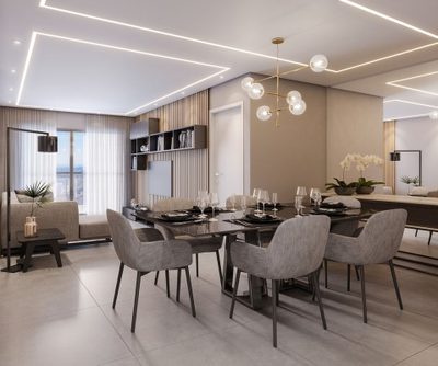 Cobertura, 3 quartos, 149 m² - Foto 3