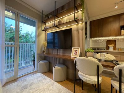 Apartamento, 2 quartos, 37 m² - Foto 3