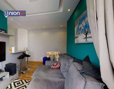 Apartamento, 2 quartos, 50 m² - Foto 2